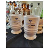 Santa Anita Park California Cup III & IV pedistal coffee mug