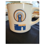 U of I fighting Illini coffee cup