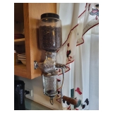 Arcade crystal coffee grinder