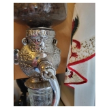 Arcade crystal coffee grinder