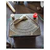 Lionel O guage train post war Engine 246 & tender, Engine 233. # 6463,6042,6076 