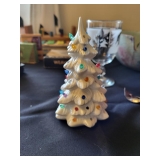 small ceramic tree