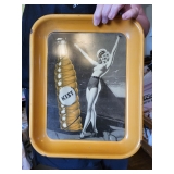 Kist orange soda advertising tray