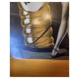 Kist orange soda advertising tray