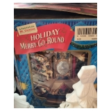 Mr. Christmas Holiday merry go round decoration