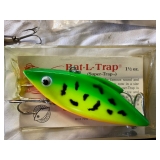 Bill Lewis Rat-L (super trap) fishing lure