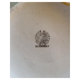 Vintage lusterware porcelain canister set 