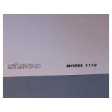 Sisco fireproof Safe Model 1110