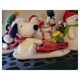 Hallmark Peanuts swingin