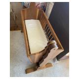 handmade baby cradle