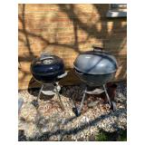 weber charcoal gril