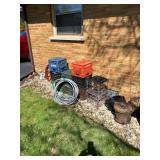 metal milk crates plastic milk crates