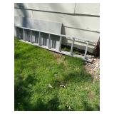 8 ft alluminum extension ladder