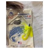 KR spinnerbaits fishing lures