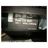 Dual CS 1257 Turntable