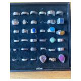 Jewlery - Rings lots of sterling silver