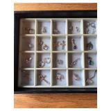 Jewlery - tons of necklace Charms - lots of sterling silver