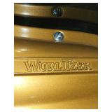 Wurlitzer Baby grand piano Ebony (black), matching bench