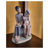 Lladro Black Legacy “School Chums”