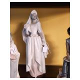 Lladro Black Legacy “the black bride” retired 