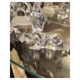 Baccarat Crystal Crouching Tiger Figurine