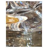 Baccarat Crystal Crouching Tiger Figurine