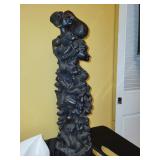 Tree of Life made of ebony wood Makonde – Tanzania Mozambique