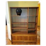 Vintage 1970’s Domino Mobler midcentury Danish modern bookcase - wall unit