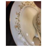 Towne house fine China Golden Regal
