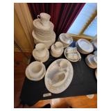 Towne house fine China Golden Regal