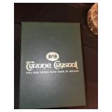 Tyrone crystal full lead crystal hand made in Irland