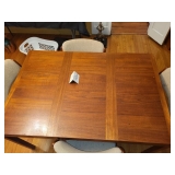 OD Mobler table with 4- chairs model Domus Danica teakwood Denmark 1960’s