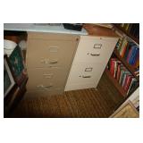 2 DRAWER FILE CABINETS