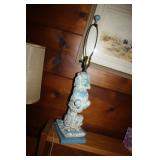 RETRO POODLE LAMP