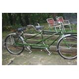 SCHWINN TWIN TANDEM BIKE