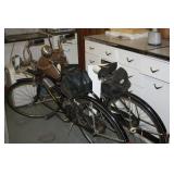 HIS AND HER SCHWINN BIKES