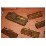 ANTIQUE WOOD PLANES
