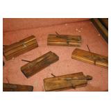 ANTIQUE WOOD PLANES