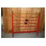 IRON BED