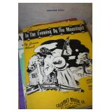 VINTAGE SHEET MUSIC