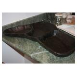 VINTAGE LARGE TEAK WOOD BOWL