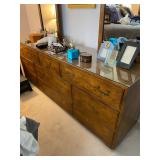 Henredon Artefacts campaign style bedroom furniture