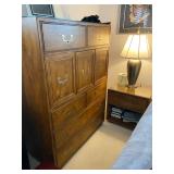 Henredon Artefacts campaign style bedroom furniture