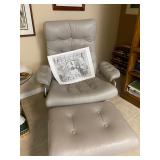 Recliner & ottoman