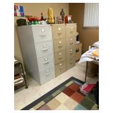 4 drawer metal file cabinets