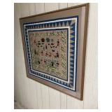 Vintage Hmong story cloth