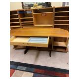Scandinavian Modern Mummenthaler and Meier hideaway secretary desk “magic box”