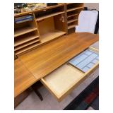 Scandinavian Modern Mummenthaler and Meier hideaway secretary desk “magic box”