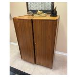 Scandinavian Modern Mummenthaler and Meier hideaway secretary desk “magic box”