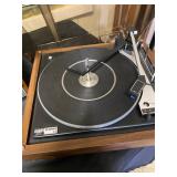 BSR McDonald model 610 AW/X turntable